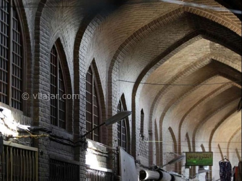 عکس شماره 10 - بازار سنتی سمنان