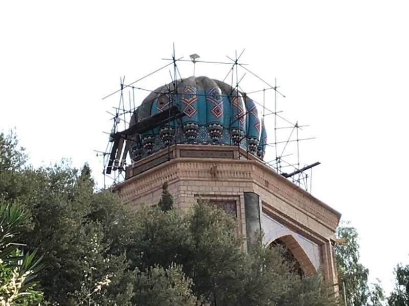 عکس شماره 10 - آرامگاه باباکوهی کجاست؟