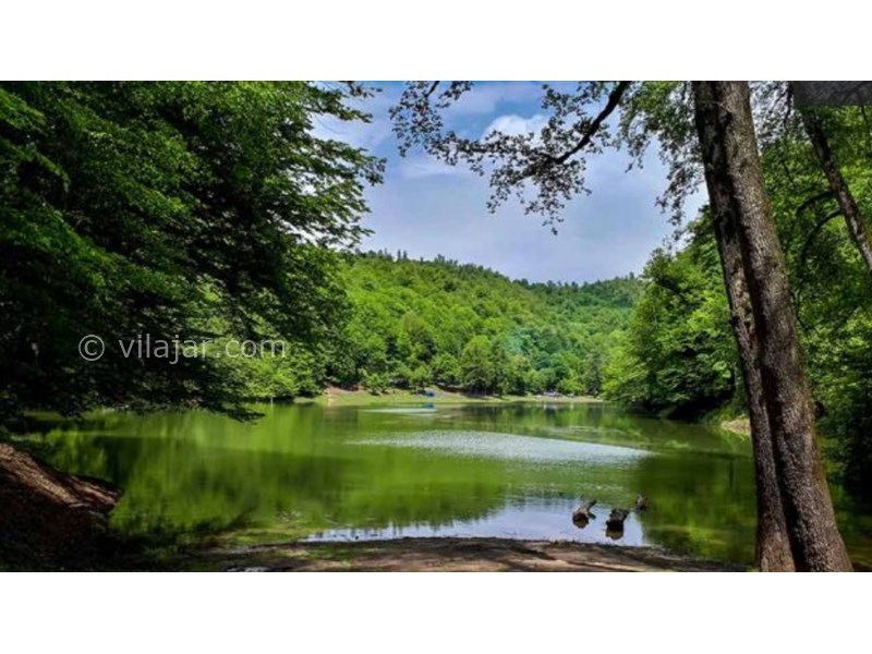 عکس شماره 5 - دریاچه میانشه یا چورت