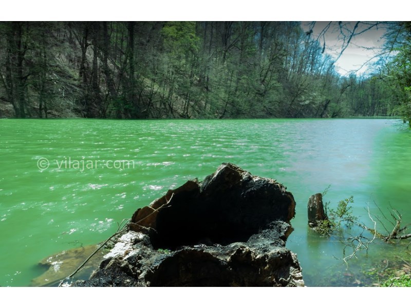 عکس شماره 8 - دریاچه میانشه یا چورت