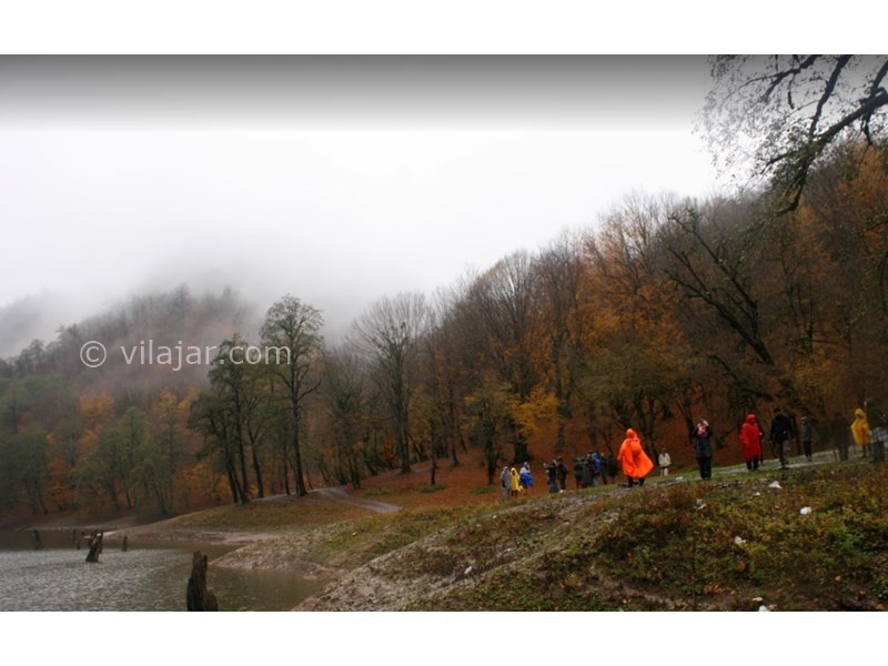 عکس شماره 10 - دریاچه میانشه یا چورت