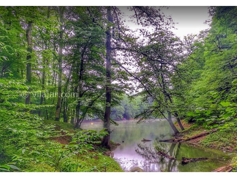 عکس شماره 12 - دریاچه میانشه یا چورت