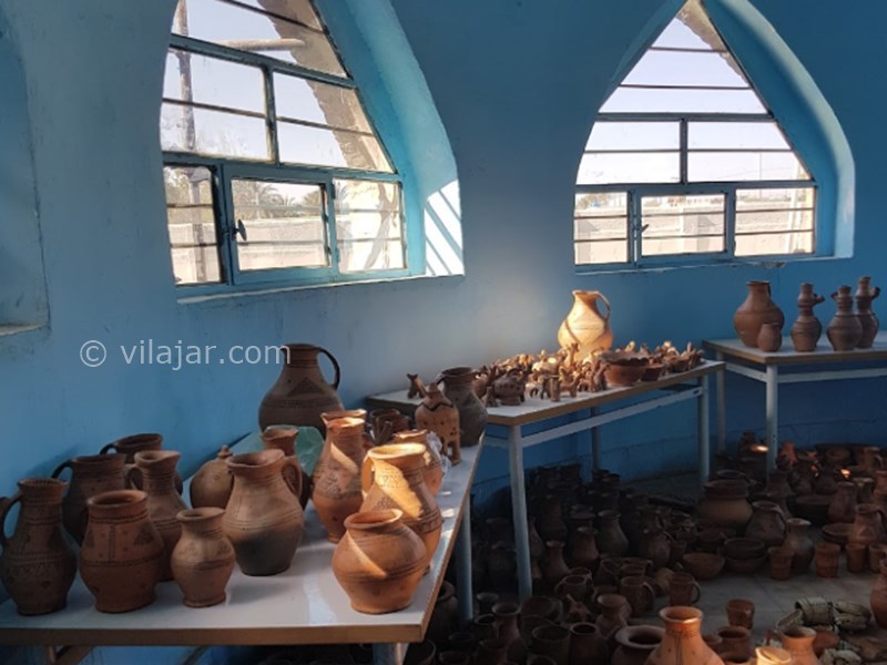 عکس شماره 7 - موزه زنده سفال کلپورگان