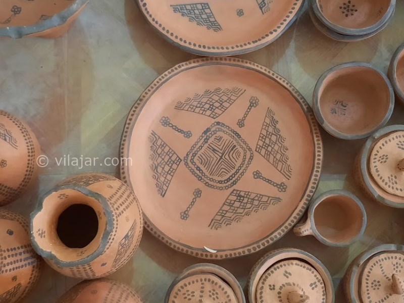 عکس شماره 8 - موزه زنده سفال کلپورگان