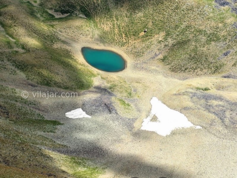 عکس شماره 4 - دریاچه دریوک