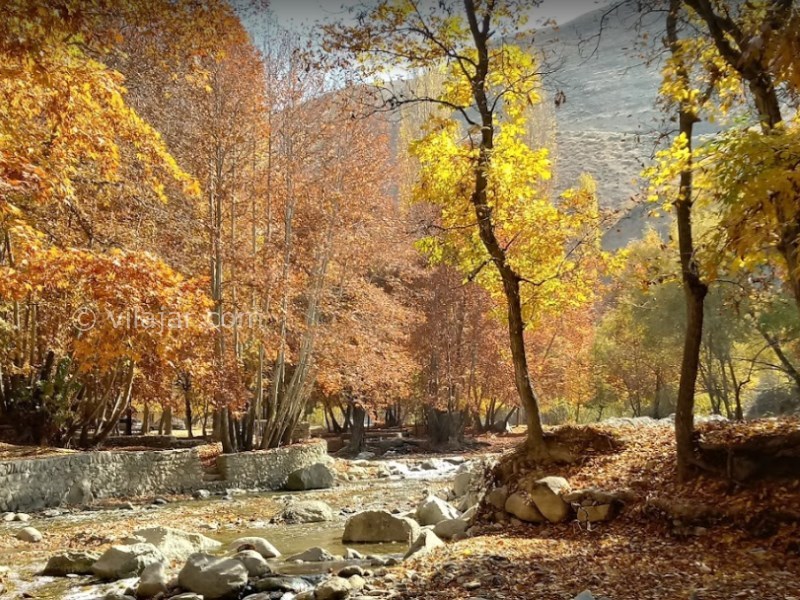 عکس شماره 10 - گردشگری در روستای برغان کرج