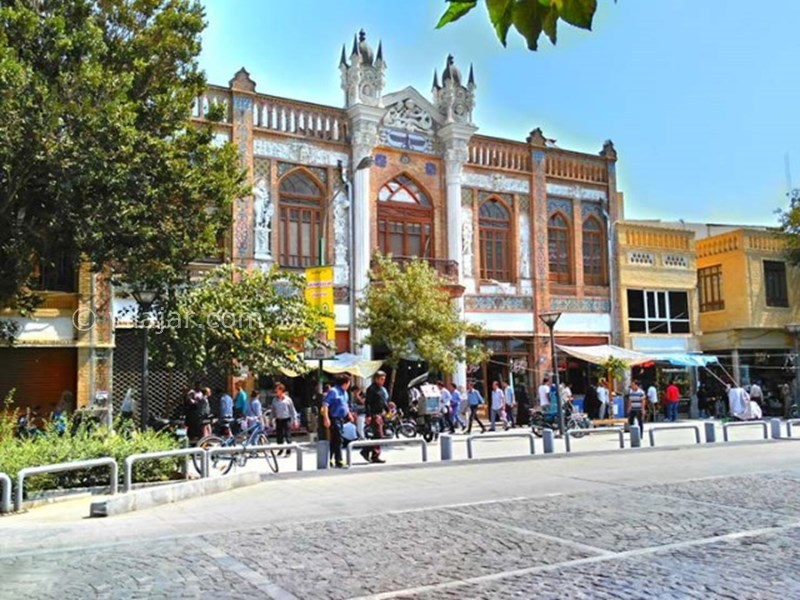 عکس شماره 3 - کوچه مروی تهران