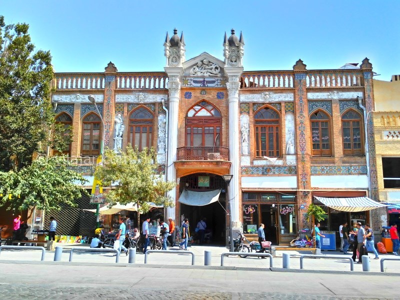 عکس شماره 4 - کوچه مروی تهران