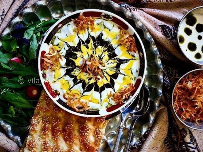 عکس شماره 3 - آش جوگاو یزد