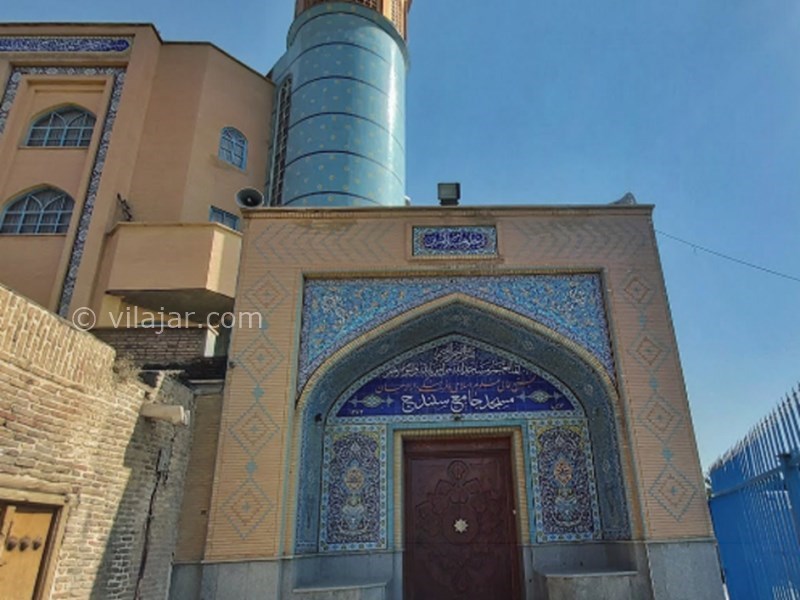 عکس اصلی شماره 2 - مسجد دارالاحسان سنندج