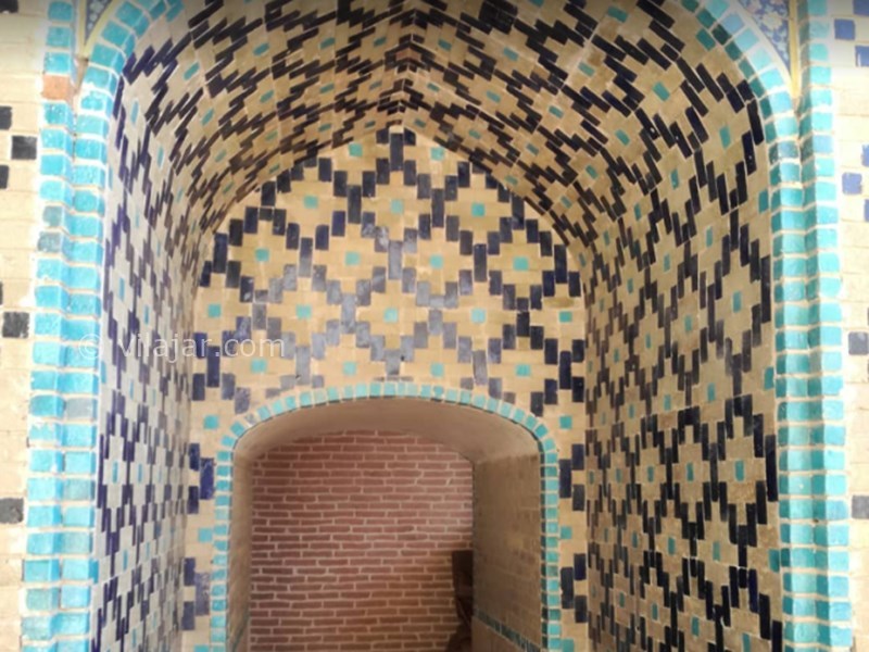 عکس شماره 3 - مسجد دارالاحسان سنندج