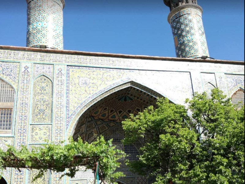 عکس شماره 4 - مسجد دارالاحسان سنندج