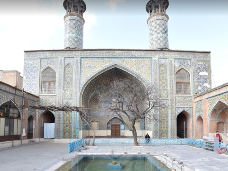 عکس شماره 5 - مسجد دارالاحسان سنندج