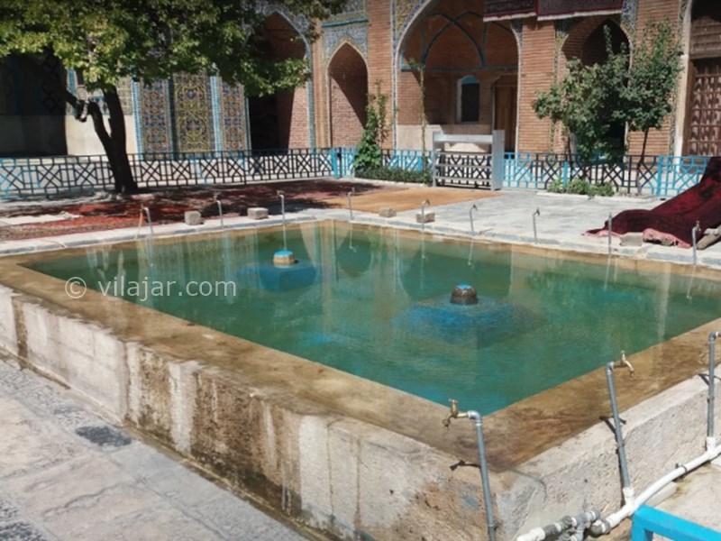 عکس شماره 6 - مسجد دارالاحسان سنندج