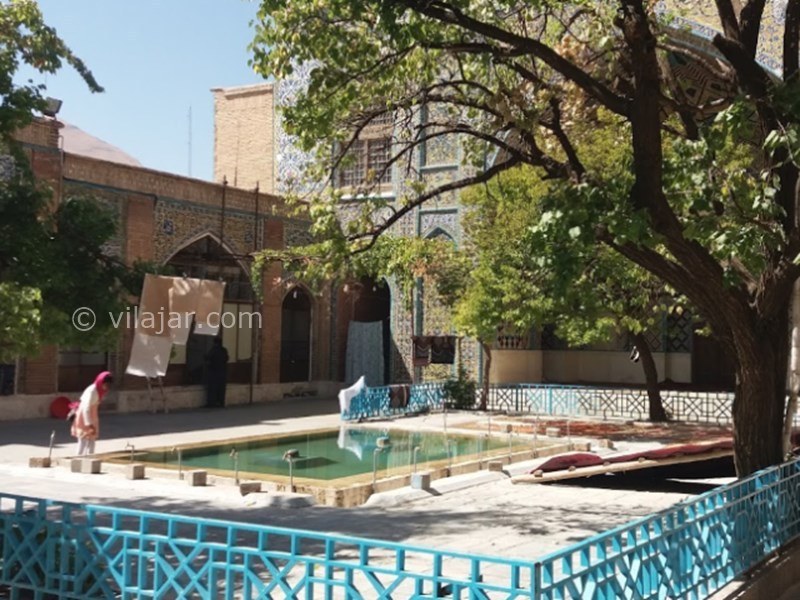 عکس شماره 8 - مسجد دارالاحسان سنندج