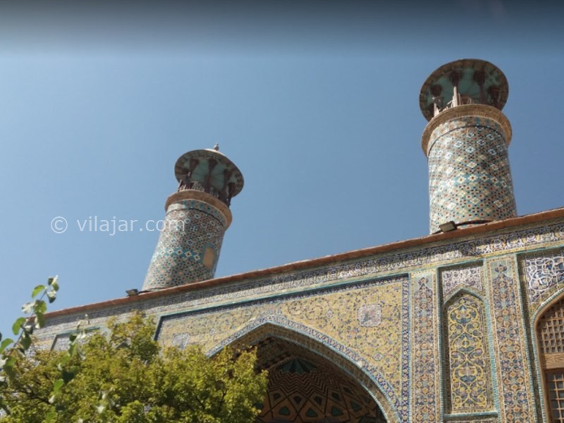 عکس شماره 11 - مسجد دارالاحسان سنندج