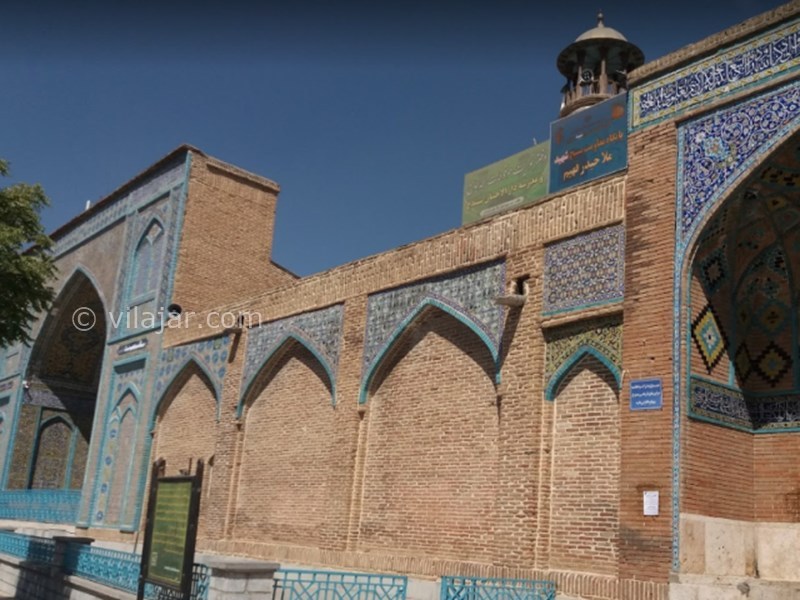 عکس شماره 13 - مسجد دارالاحسان سنندج