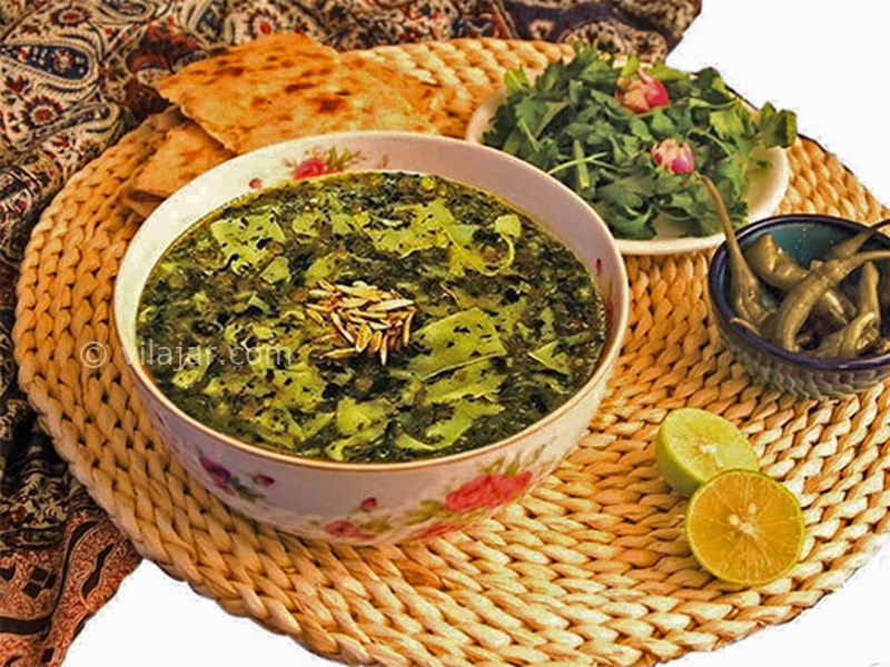 عکس شماره 3 - آش لخشک