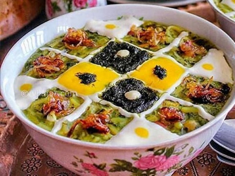 عکس شماره 4 - آش لخشک