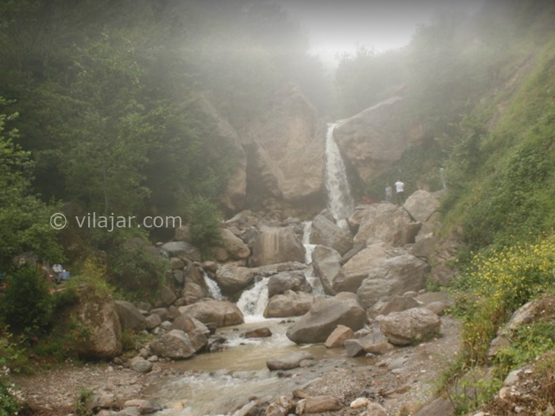 عکس اصلی شماره 7 - آبشار لارچشمه در ماسوله