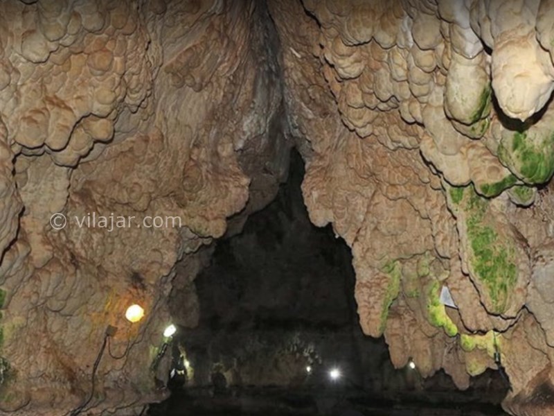 عکس شماره 5 - غار آبی سهولان