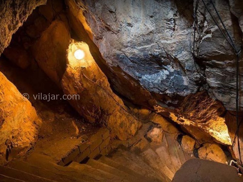 عکس شماره 6 - غار آبی سهولان