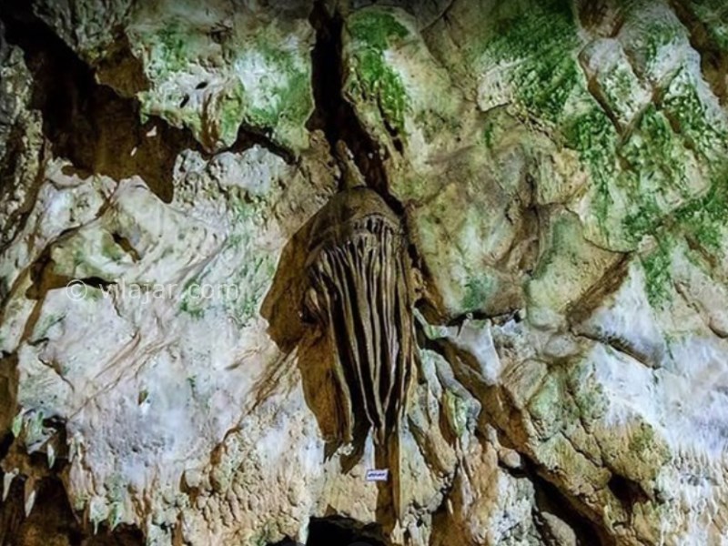 عکس شماره 8 - غار آبی سهولان