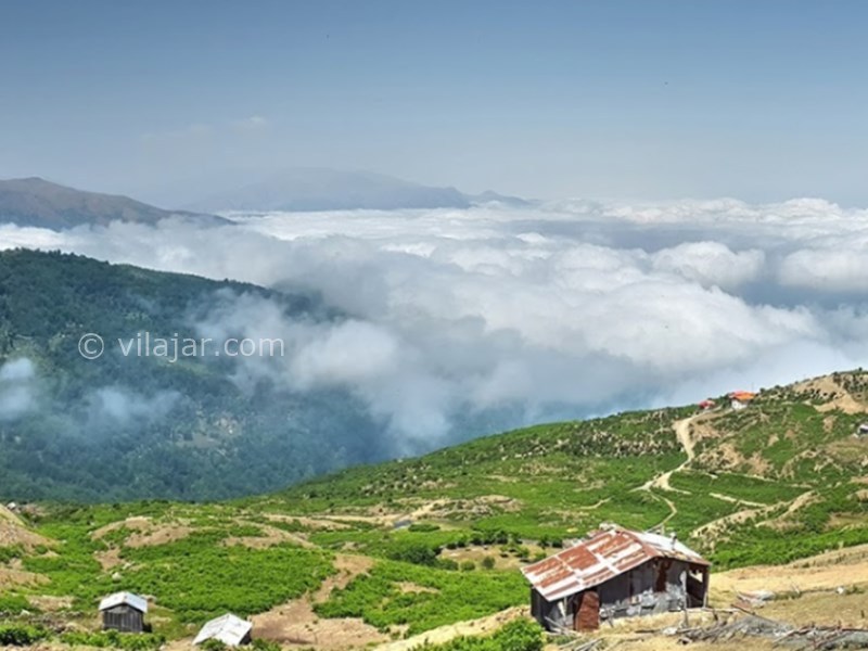 عکس شماره 12 - روستای فیلبند، بام مازندران