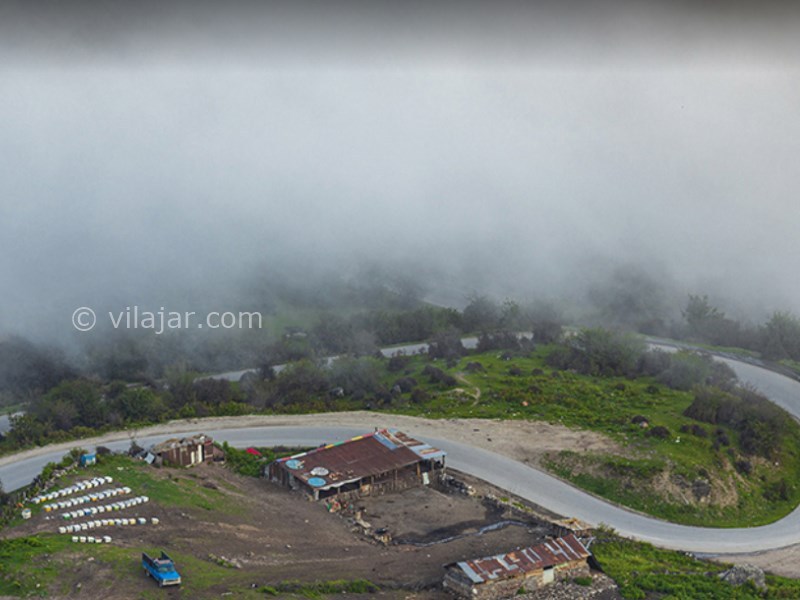 عکس شماره 13 - روستای فیلبند، بام مازندران