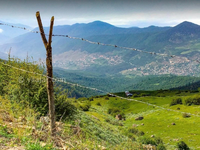 عکس شماره 16 - روستای فیلبند، بام مازندران