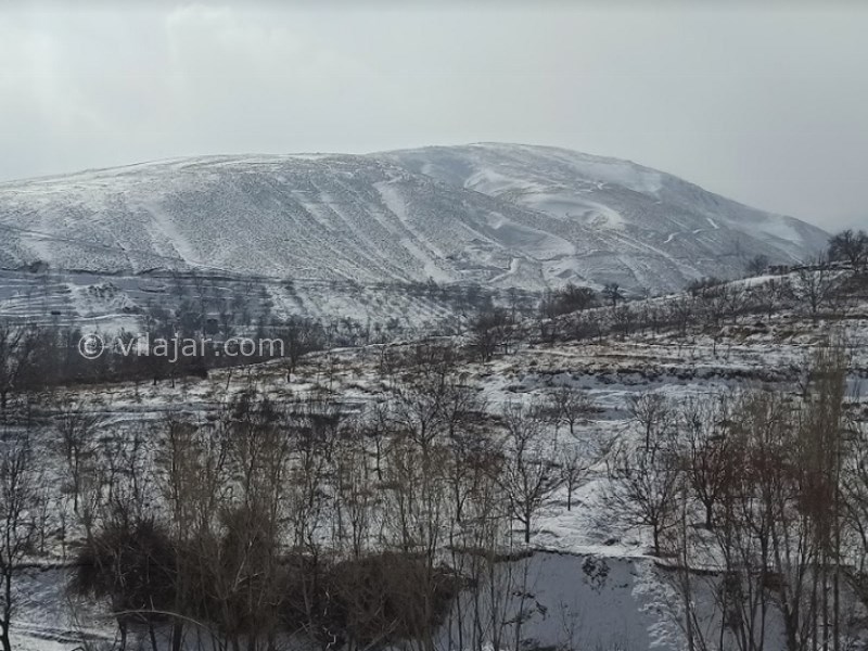 عکس شماره 3 - روستای سنگی ورکانه