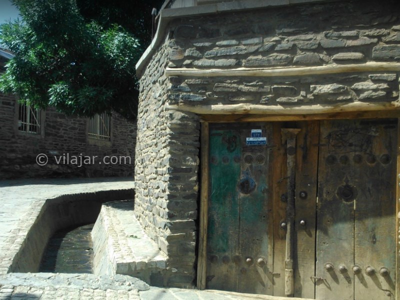 عکس شماره 4 - روستای سنگی ورکانه