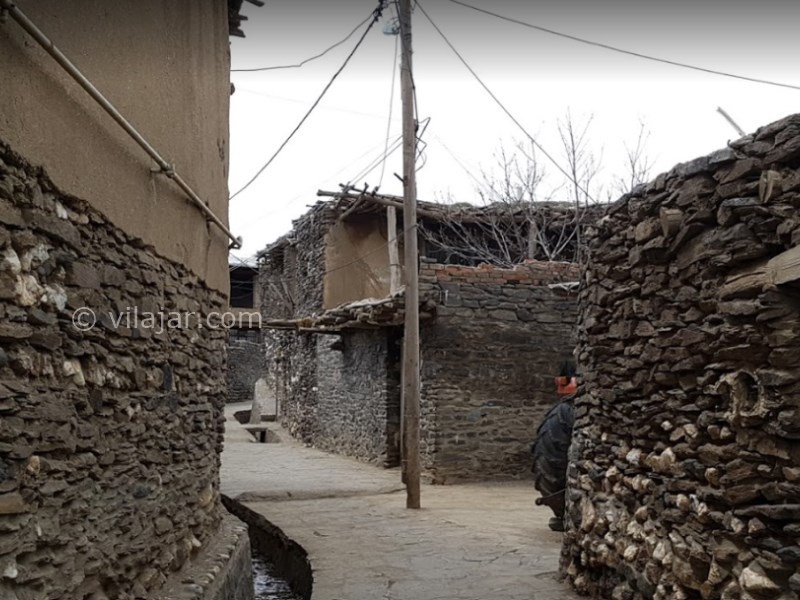 عکس شماره 5 - روستای سنگی ورکانه