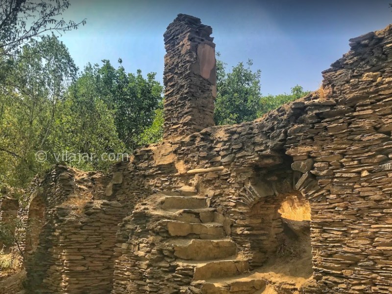 عکس شماره 11 - روستای سنگی ورکانه