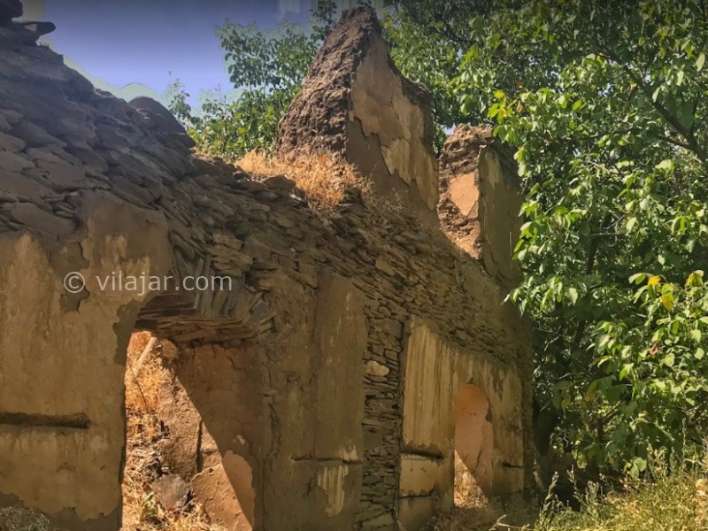 عکس اصلی شماره 1 - روستای سنگی ورکانه