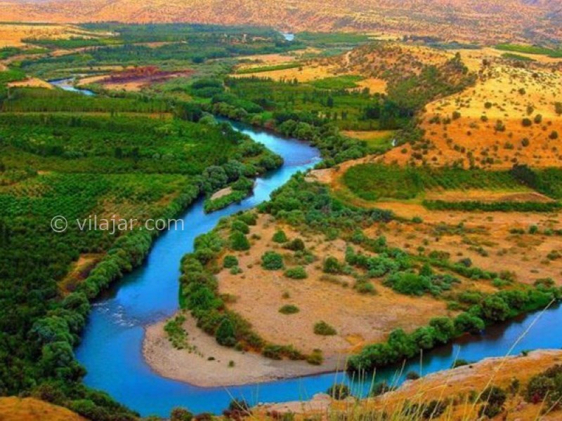 عکس اصلی شماره 1 - رودخانه سیروان