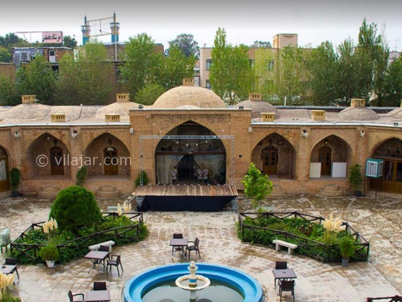 عکس شماره 3 - کاروانسرای شاه عباسی