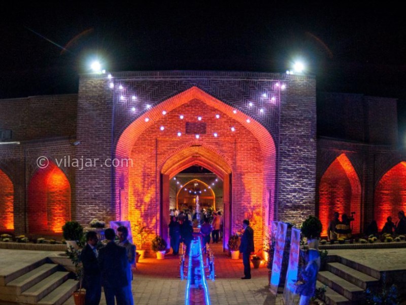 عکس شماره 5 - کاروانسرای شاه عباسی