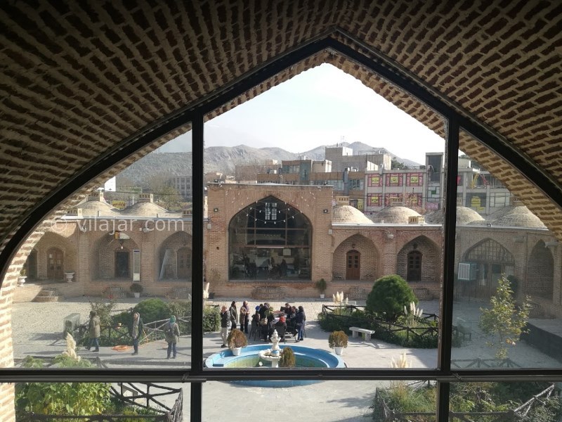 عکس شماره 6 - کاروانسرای شاه عباسی