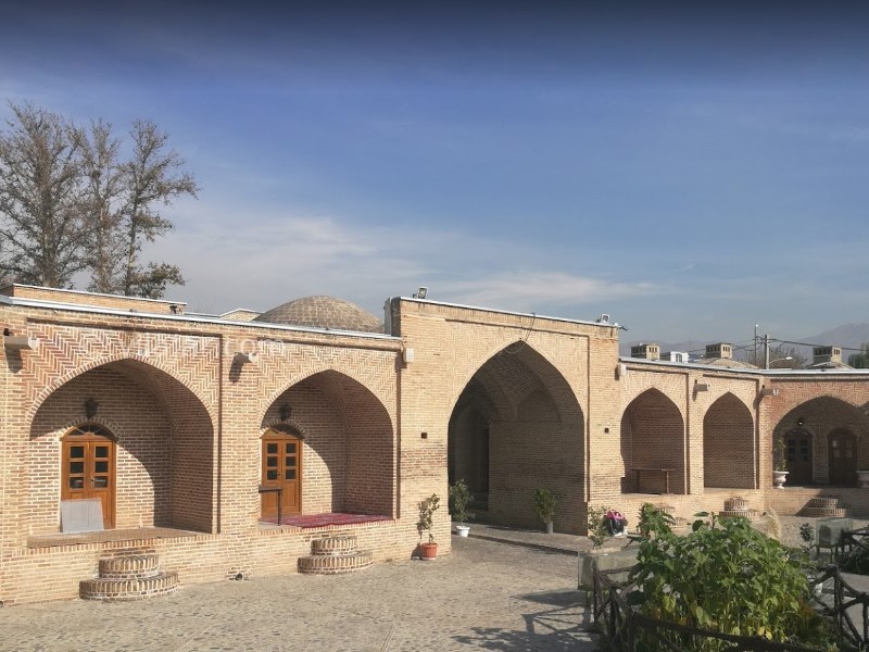 عکس شماره 8 - کاروانسرای شاه عباسی