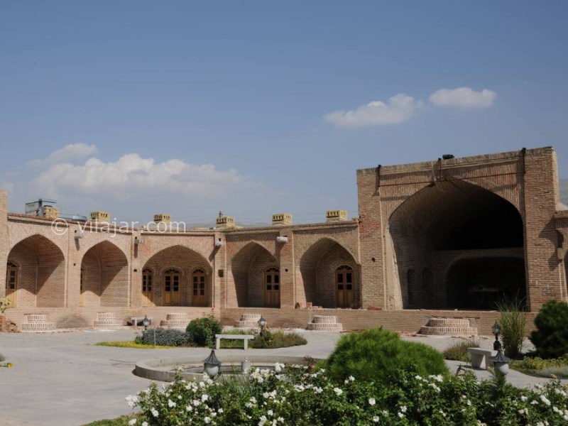عکس شماره 10 - کاروانسرای شاه عباسی