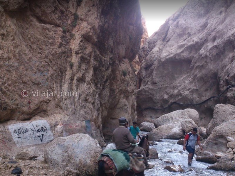 عکس شماره 18 - آبشار تنگ واشی در فیروزکوه