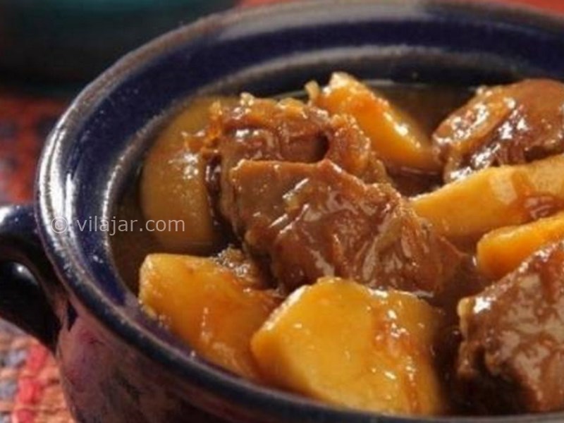 عکس شماره 4 - خورش سیب درختی