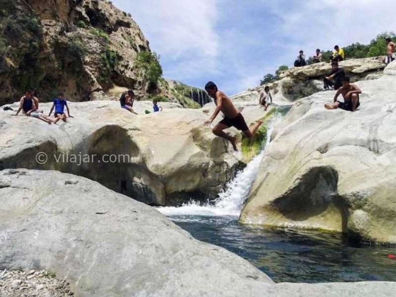 عکس شماره 3 - آبشار کمردوغ