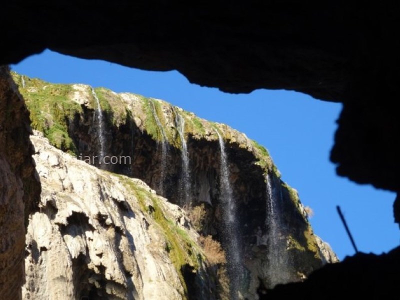 عکس شماره 5 - آبشار کمردوغ