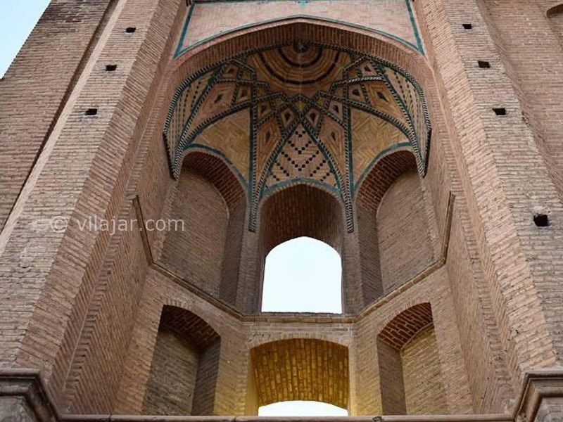 عکس شماره 4 - سردر عالی قاپو قزوین