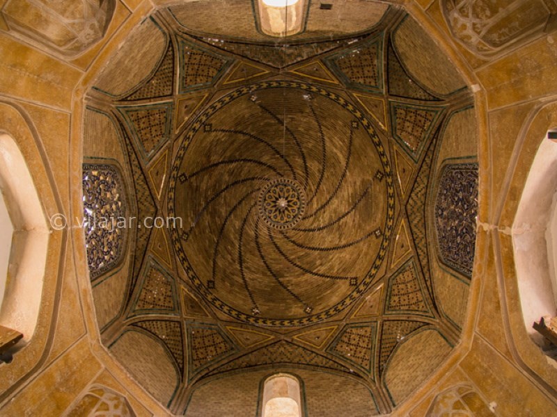 عکس شماره 6 - سردر عالی قاپو قزوین