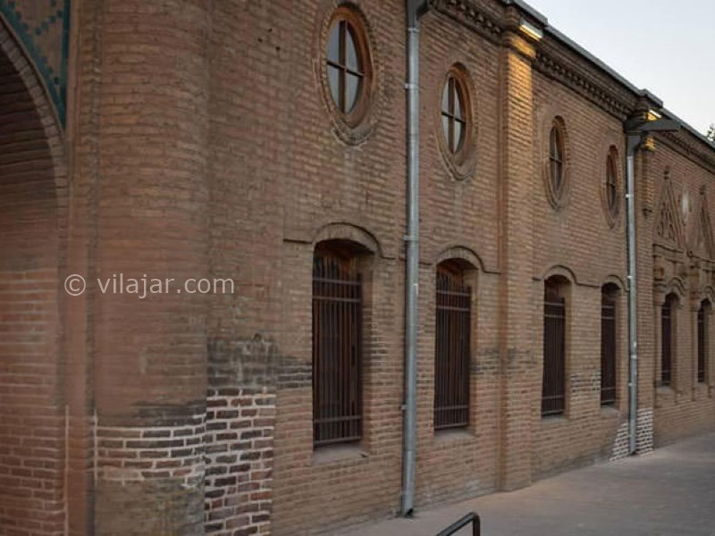 عکس شماره 7 - سردر عالی قاپو قزوین