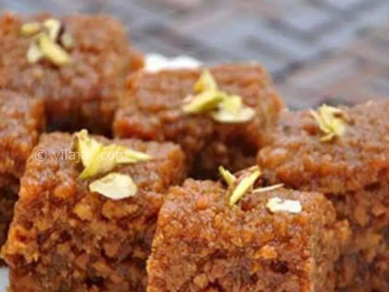 عکس شماره 3 - حلوای اوماج زنجان