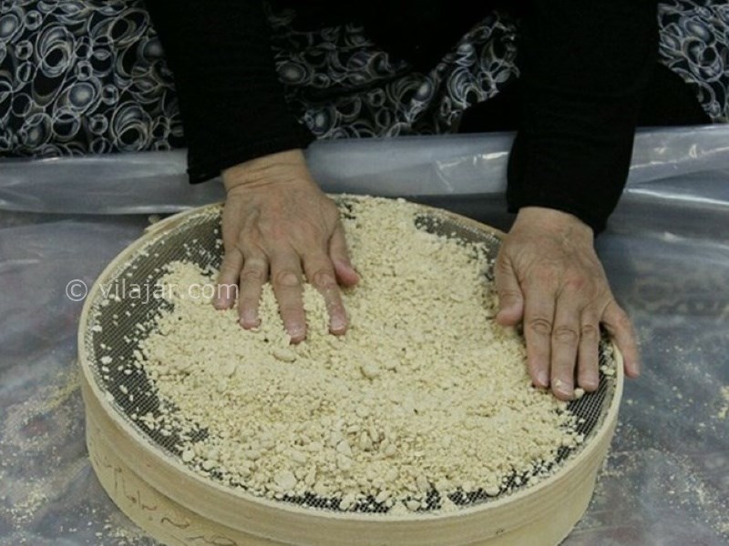 عکس شماره 4 - حلوای اوماج زنجان